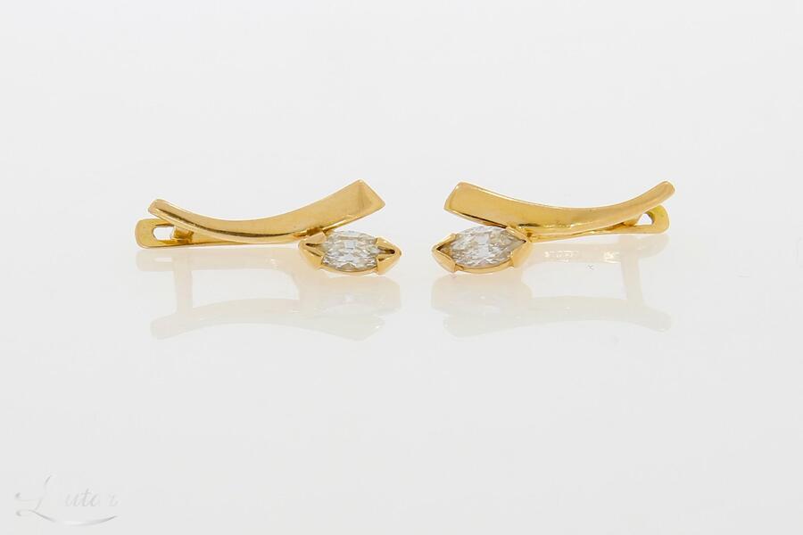 Kuldkõrvarõngad 585*