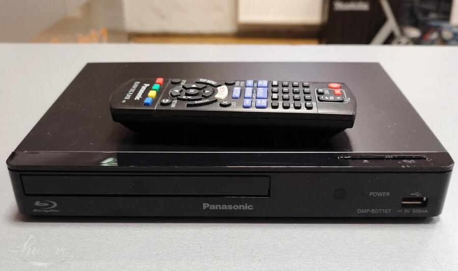 Blu-Ray mängija Panasonic DMP-BDT167