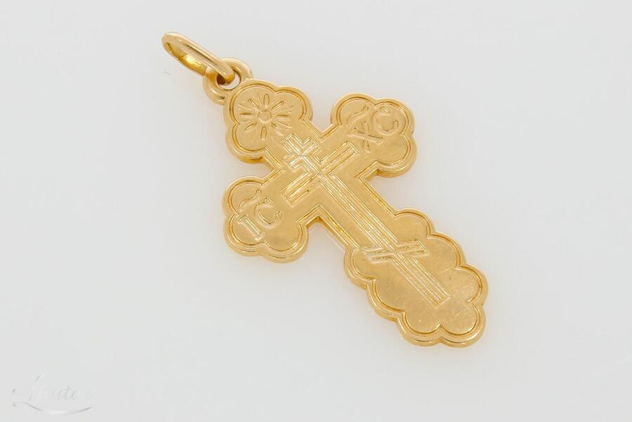 Kuld kulon 585* Rist
