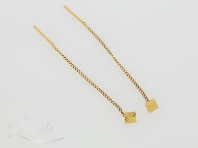 Kuldkõrvarõngad 585*