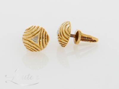 Kuldkõrvarõngad 585*