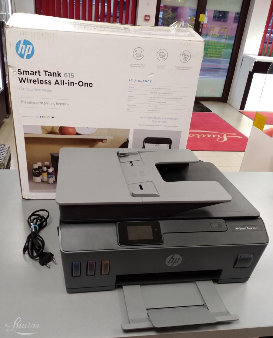 Tindiprinter HP Smart Tank 615