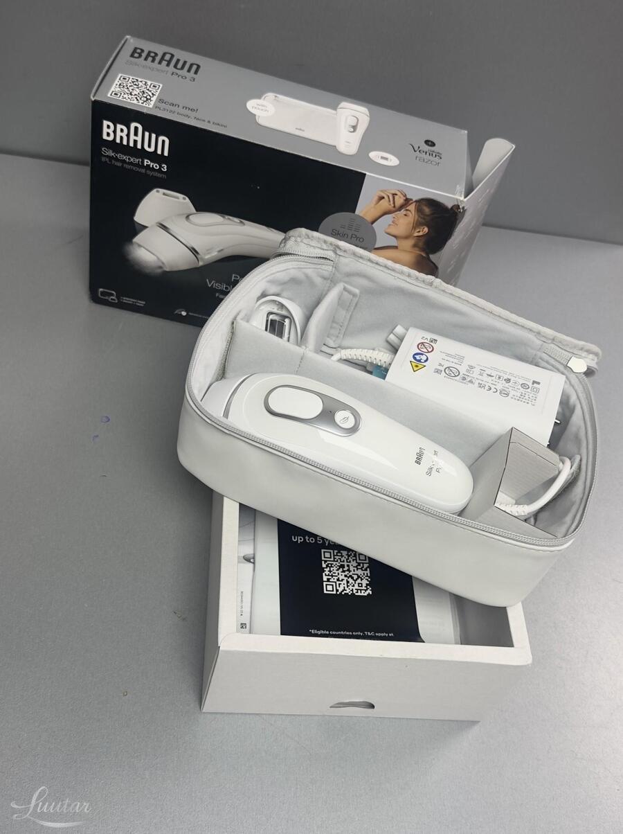 Braun fotoepilaator Silk-expert Pro 3 PL 3122