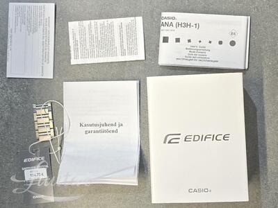 Käekell Casio Edifice EFB- DW 710 DW