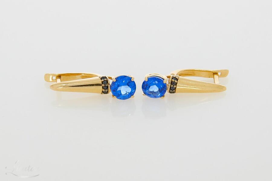 Kuldkõrvarõngad 585*