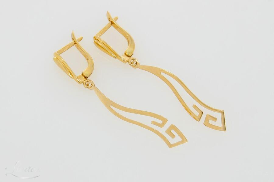 Kuldkõrvarõngad 585*