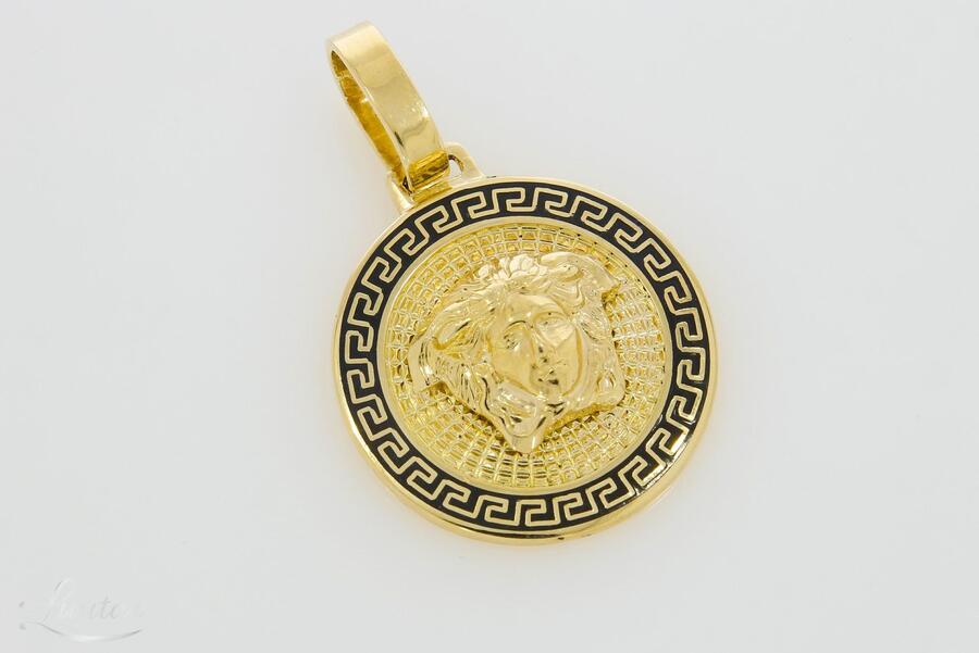 Kuld kulon 585* Versace UUS Käsitöö