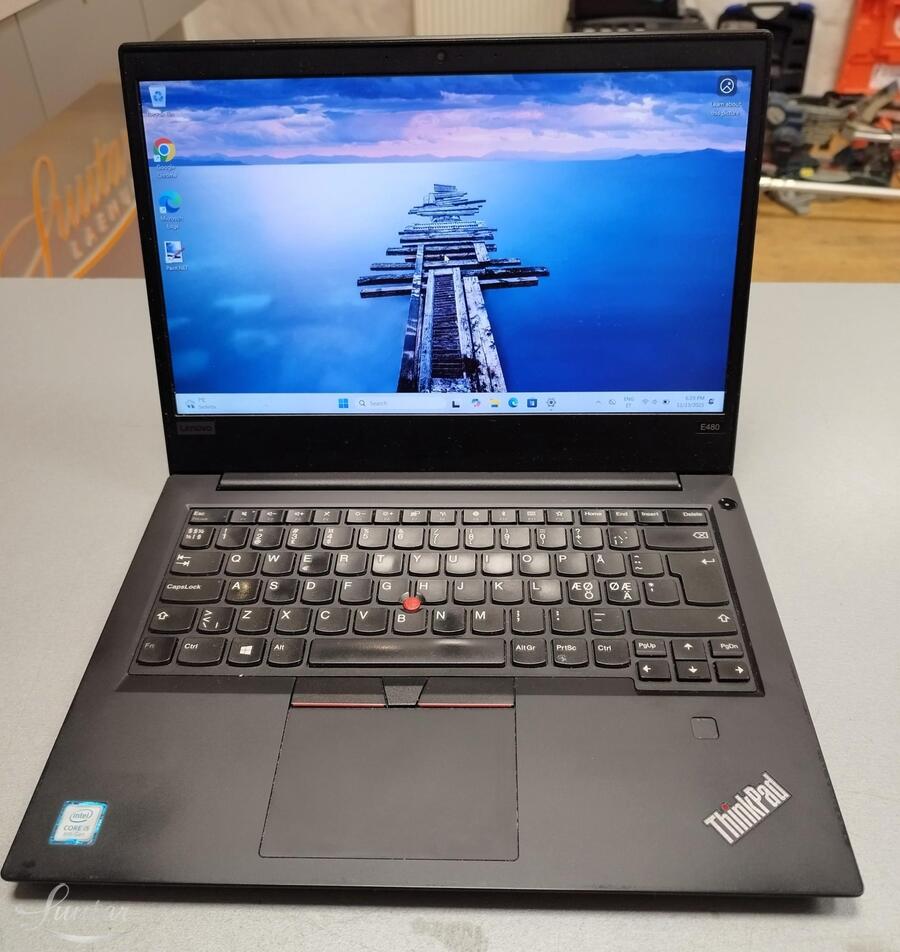 Sülearvuti Lenovo ThinkPad E480