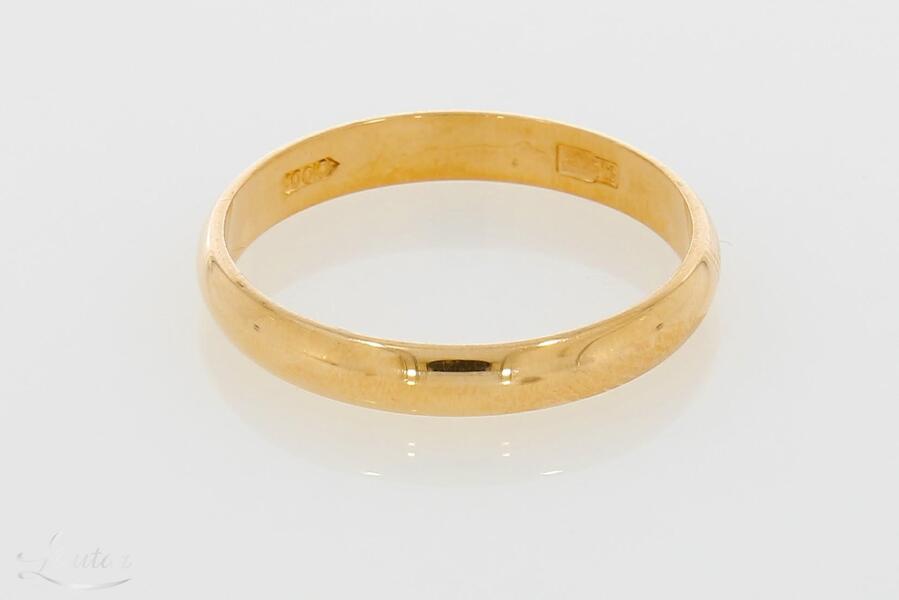 Kuld abielusõrmus 585*