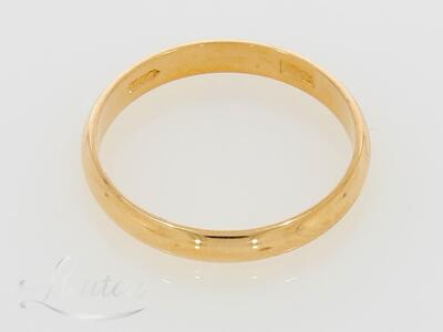 Kuld abielusõrmus 585*