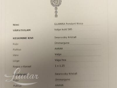 Kuldkaelakett 585* Glamira!