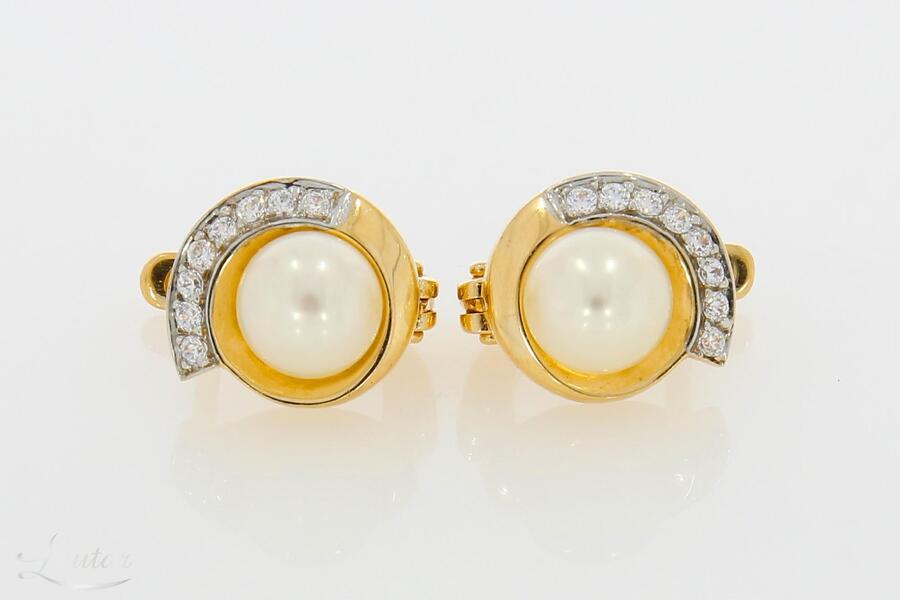 Kuldkõrvarõngad 585*