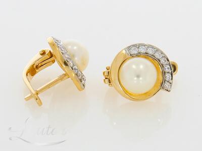 Kuldkõrvarõngad 585*