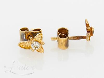 Kuldkõrvarõngad 585*