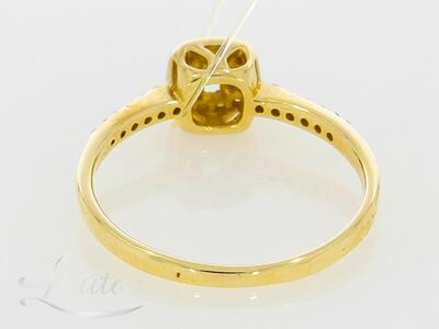 Kuldsõrmus 585* UUS!  Briljandid