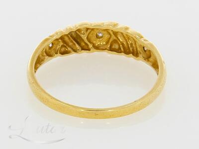 Kuldsõrmus 585* Briljandid