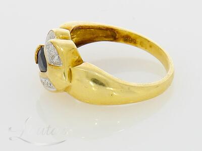 Kuldsõrmus 585* Briljandid 