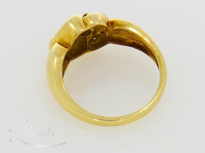 Kuldsõrmus 585* Briljandid 