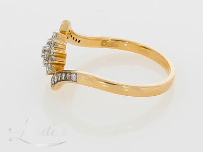 Kuldsõrmus 585* Briljandid 