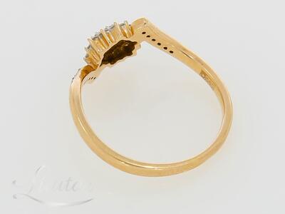 Kuldsõrmus 585* Briljandid 