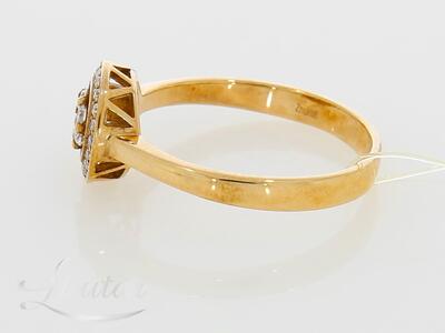 Kuldsõrmus 585* Briljandid 