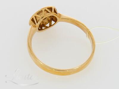 Kuldsõrmus 585* Briljandid 