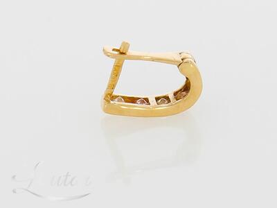 Üksik kuldkõrvarõngas 585*