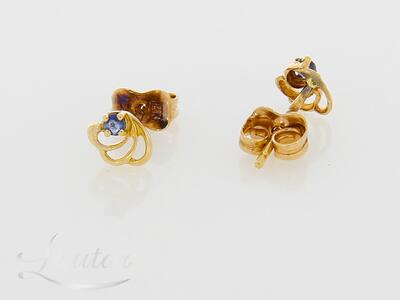 Kuldkõrvarõngad 585*