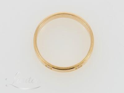 Kuldsõrmus  585* Briljandid