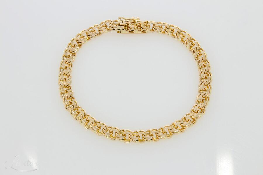 Kuldkäekett 585* Bismark UUS! Käsitöö!