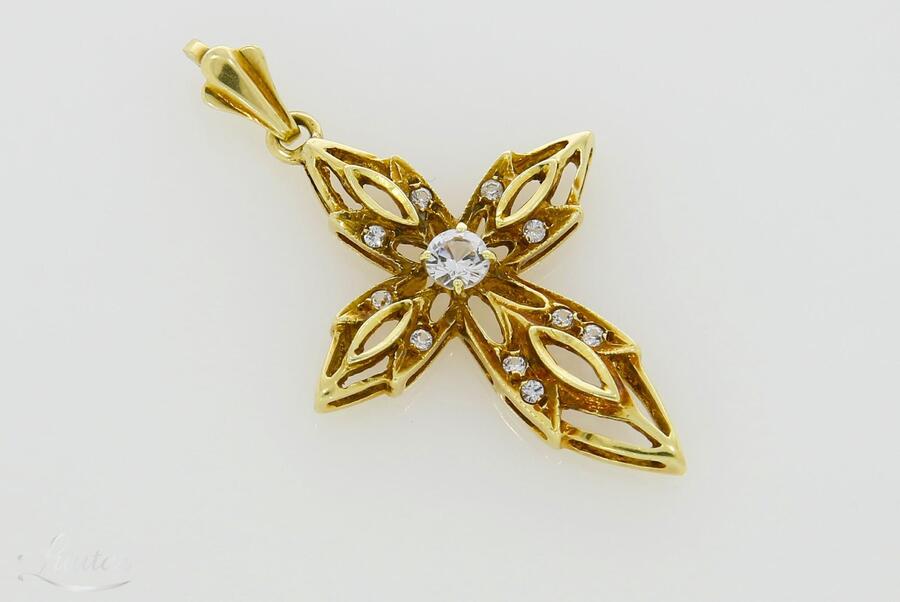 Kuld kulon 585* Rist