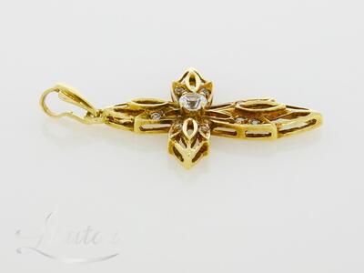 Kuld kulon 585* Rist