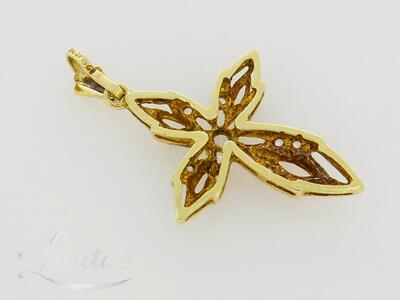 Kuld kulon 585* Rist