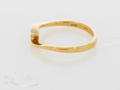 Kuldsõrmus 585* Briljant