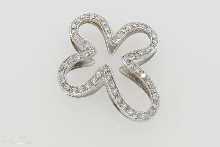 Kuld kulon 750* Rist Briljandid