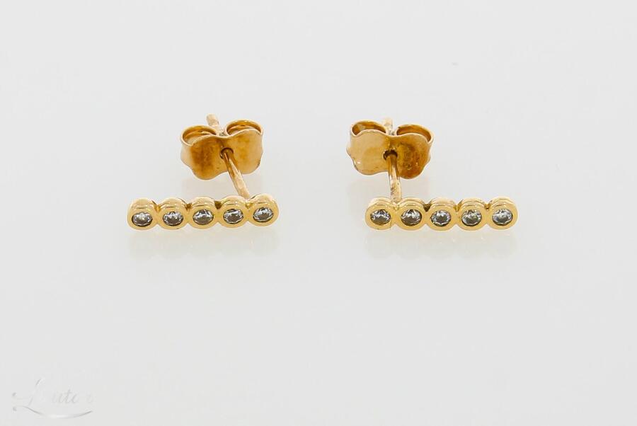 Kuldkõrvarõngad 585*