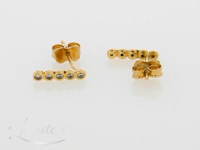 Kuldkõrvarõngad 585*