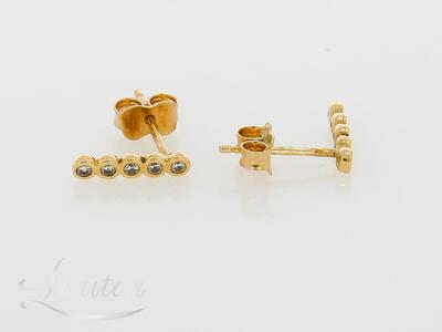 Kuldkõrvarõngad 585*