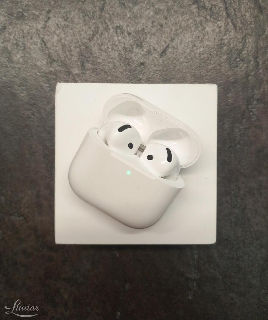 Kõrvaklapid Apple AirPods 4 (ANC) A3055