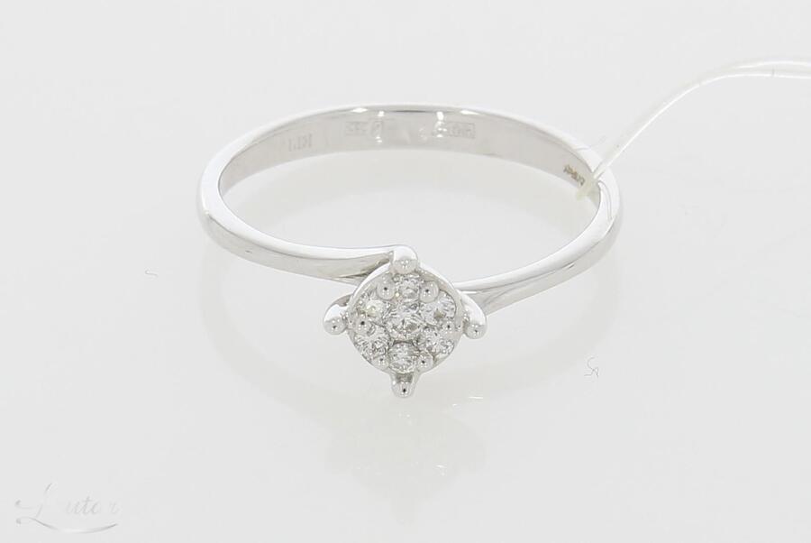 Kuldsõrmus 585* Briljandid 