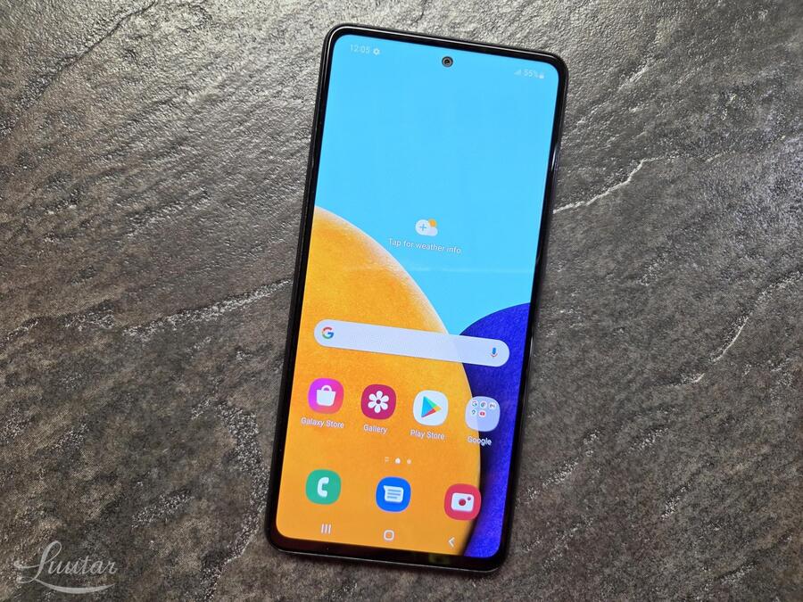Mobiiltelefon Samsung Galaxy A52 5G 128GB