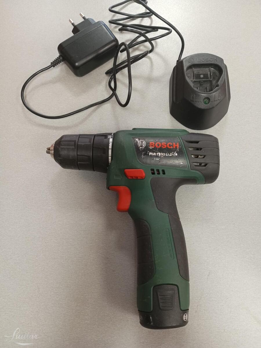 Akutrell Bosch PSR 1200 li-2