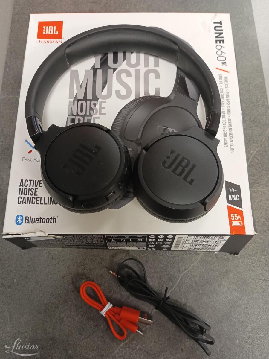 Kõrvaklappid JBL Tune 660nc