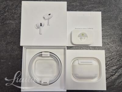 Kõrvaklapid Apple AirPods Pro 2 UUED!