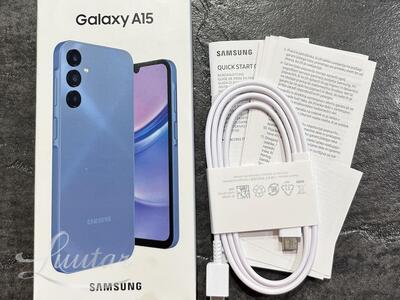 Mobiiltelefon Samsung Galaxy A15 128GB
