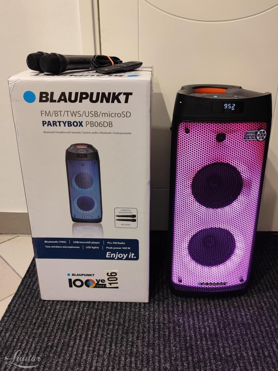 Kõlar Blaupunkt PartyBox PB06DB