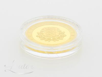 Kuldmünt 999* 25€ Liivimaa Maapäev 1422 Eesti Vabariik 2022a