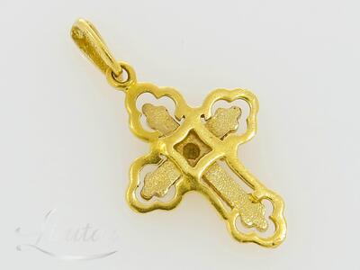 Kuld kulon 750* Briljant Rist