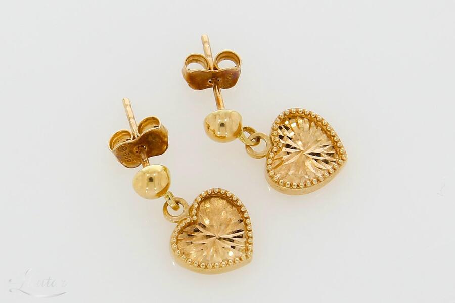 Kuldkõrvarõngad 585*