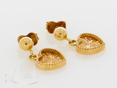 Kuldkõrvarõngad 585*